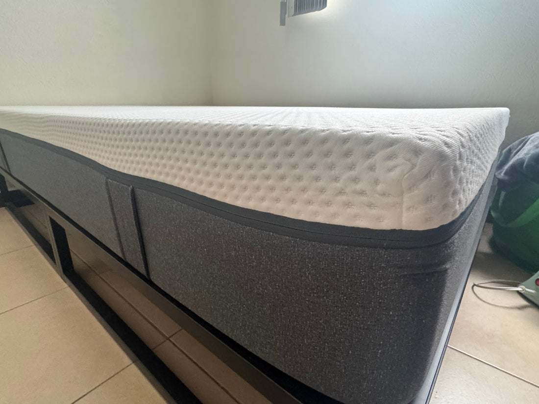 Emma- Base y colchón matrimonial