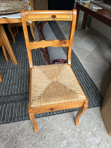 Sillas comedor madera