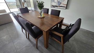 Mesa comedor 8 asientos (expandible)