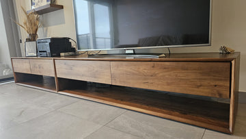 Mueble de TV Nordic Nogal - Etnicraft