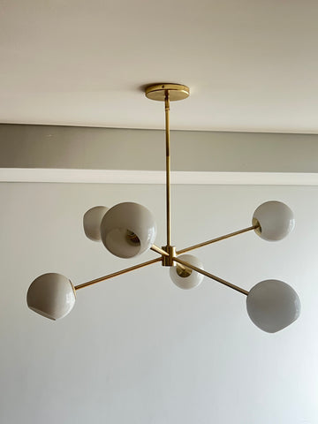 West Elm - Lámpara de techo