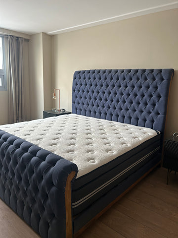 Base cama tamaño King