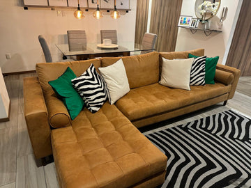 Gaia - Sofa en L izquierda Landero