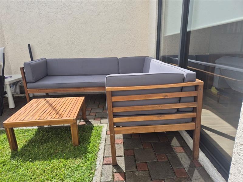 Sala modular para Jardin