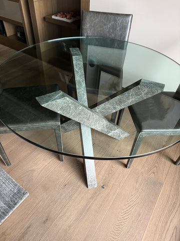 Mesa vidrio c