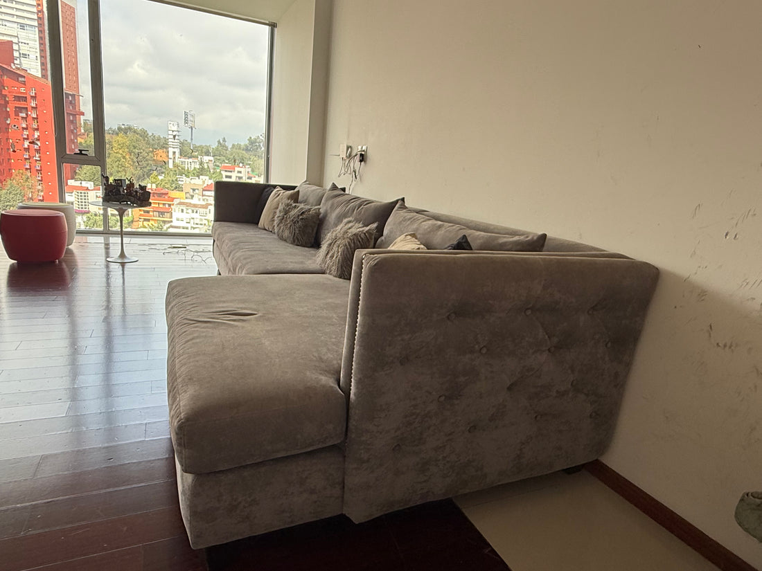 Sala modular gris
