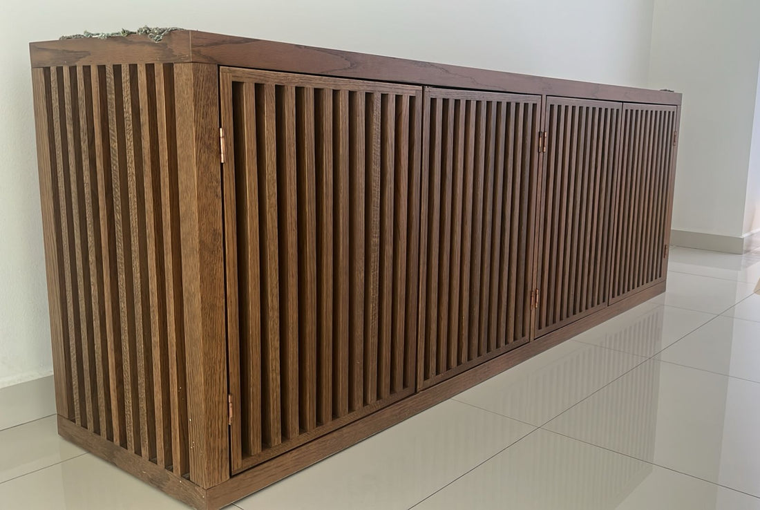 Bufetera color Nogal