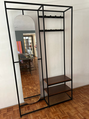 Atelier Central- Mueble recibidor con espejo Galia