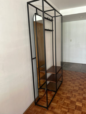 Atelier Central- Mueble recibidor con espejo Galia