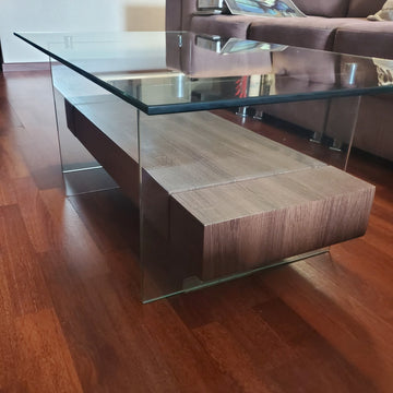 Kessa-Mueble de TV/Consola nogal Antique