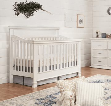 Dreams Avenue- Cuna gris claro 4 en 1 Fiji