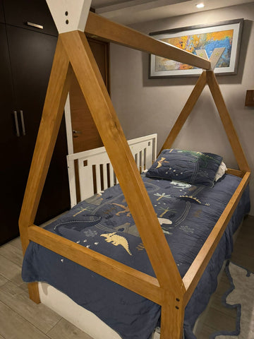Cama para niños teepee