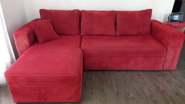 Liz muebles - Sofa cama en L