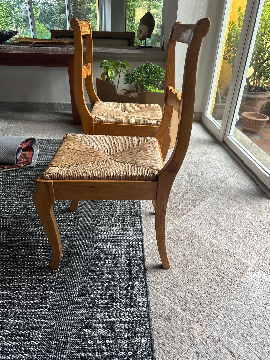 Sillas comedor madera