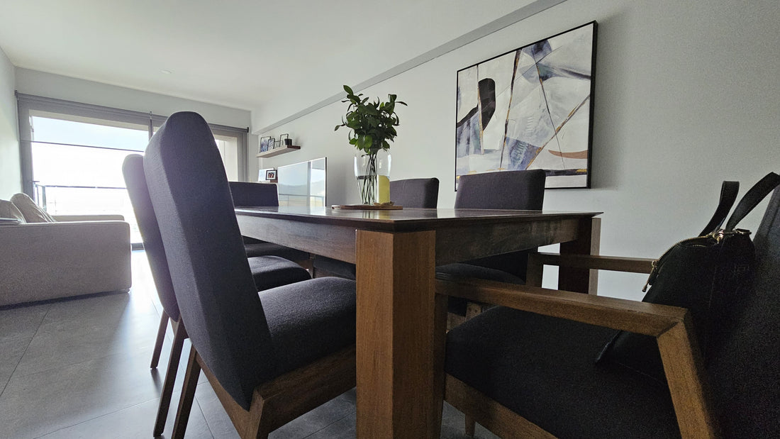 Mesa comedor 8 asientos (expandible)