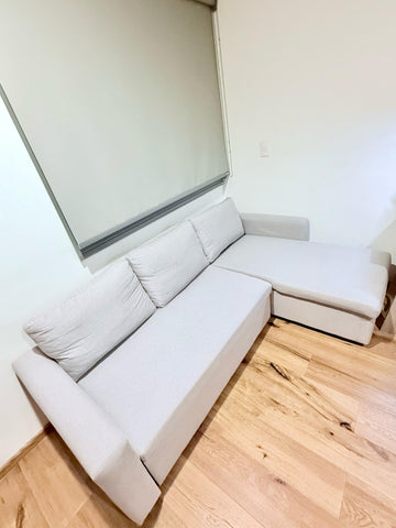 Sofa gris claro
