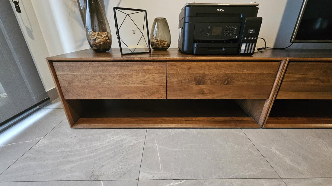 Ethnicraft - Mueble de TV Nordic Nogal