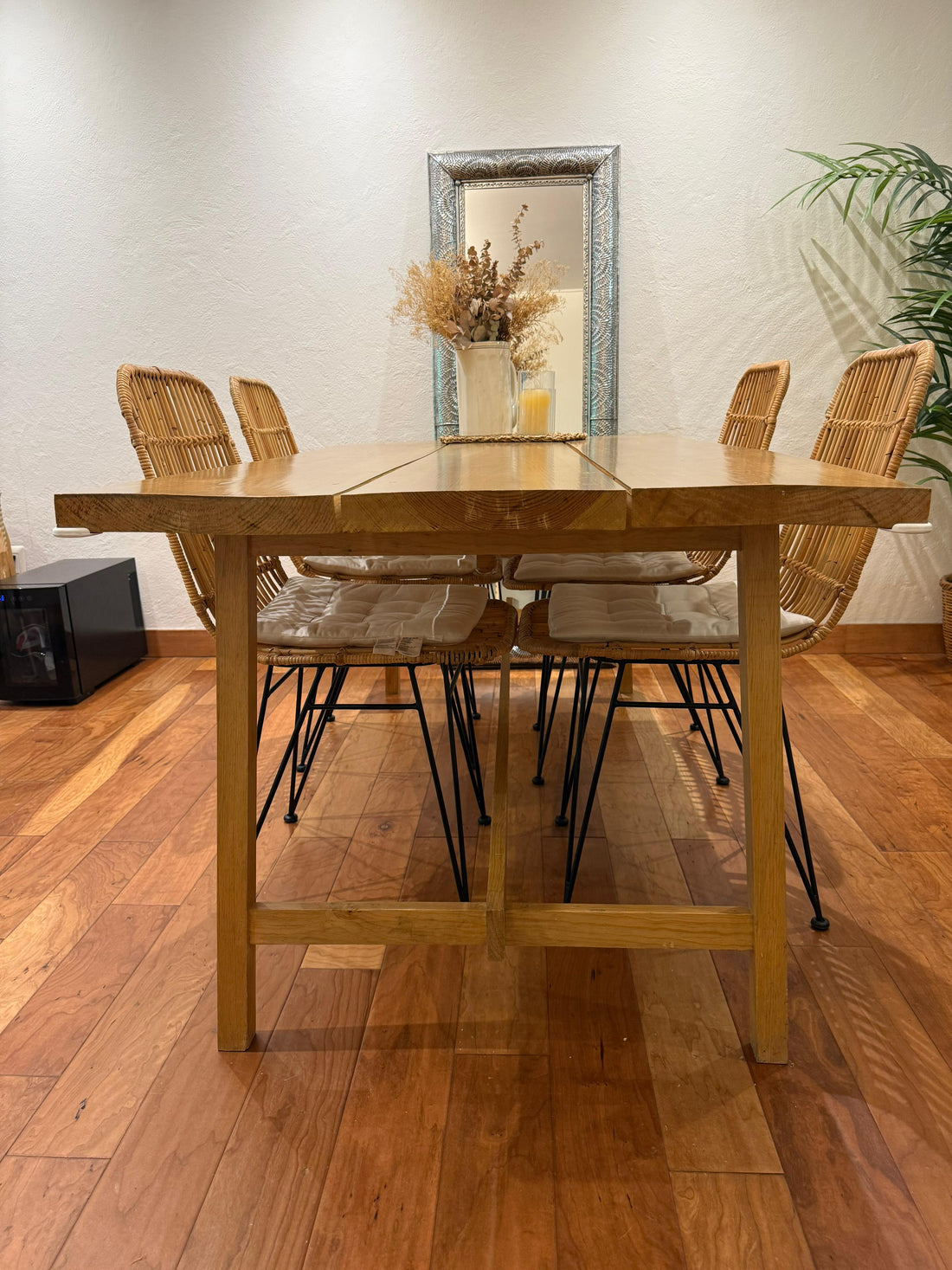 Tamarindo - Set de 6 Sillas de comedor de ratán