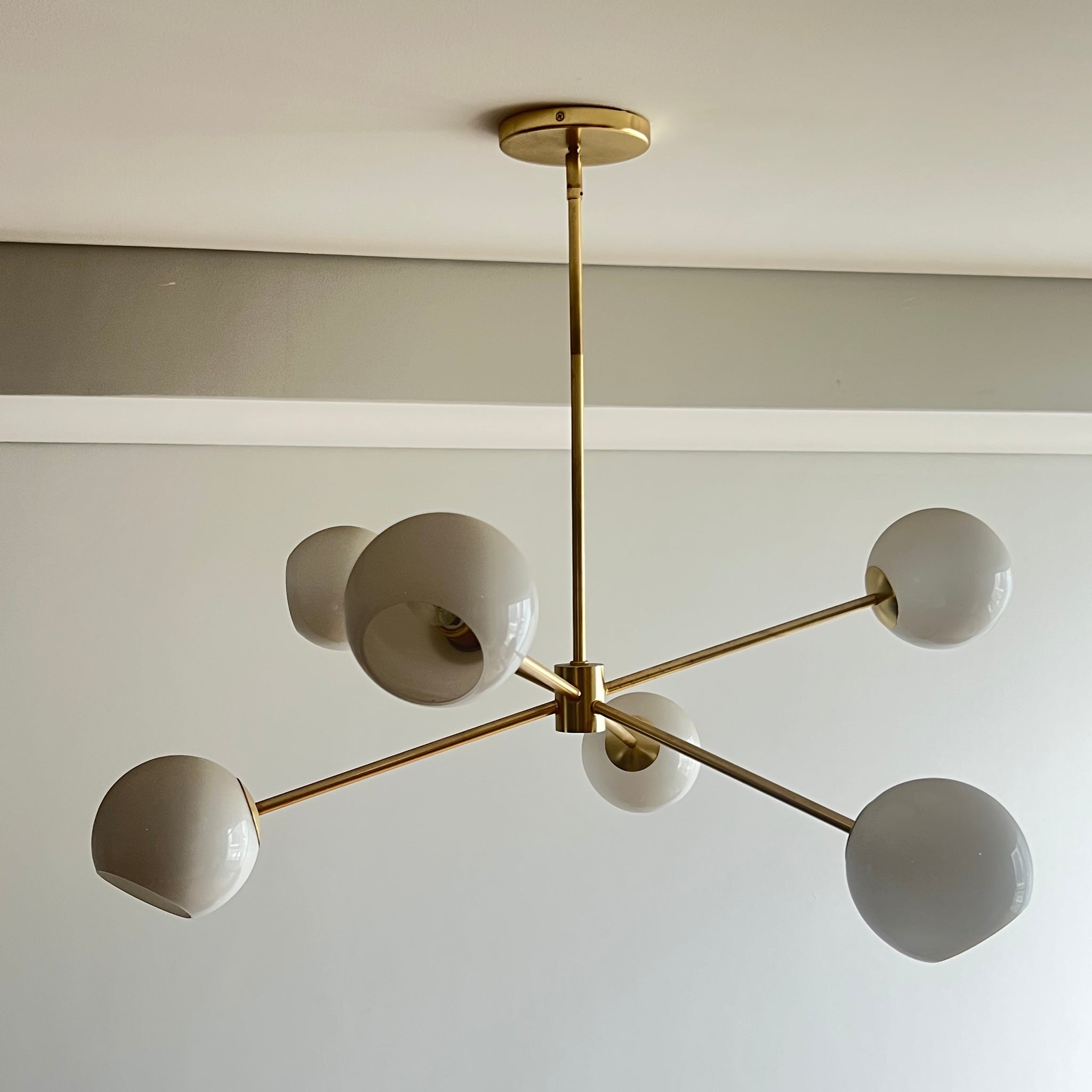 West Elm - Lámpara de techo