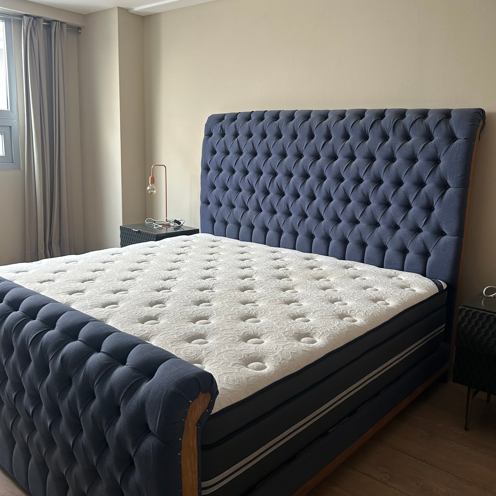 Base cama tamaño King