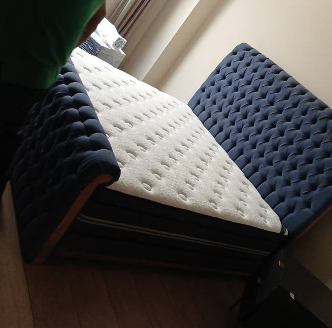 Base cama tamaño King