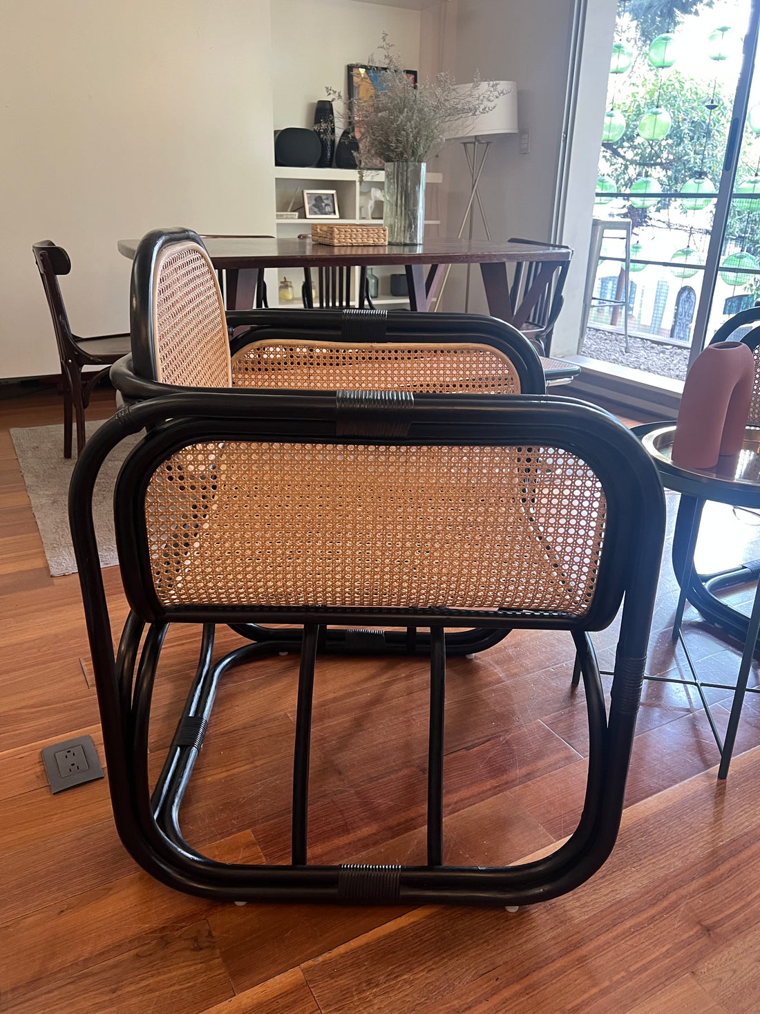 Gaia - Silla de Ratán