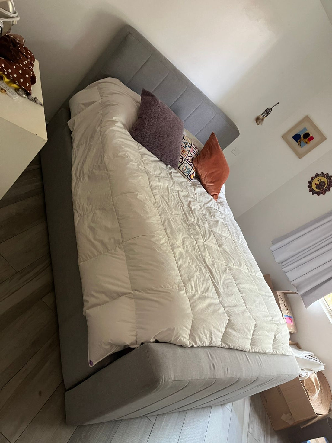 Base de cama matrimonial