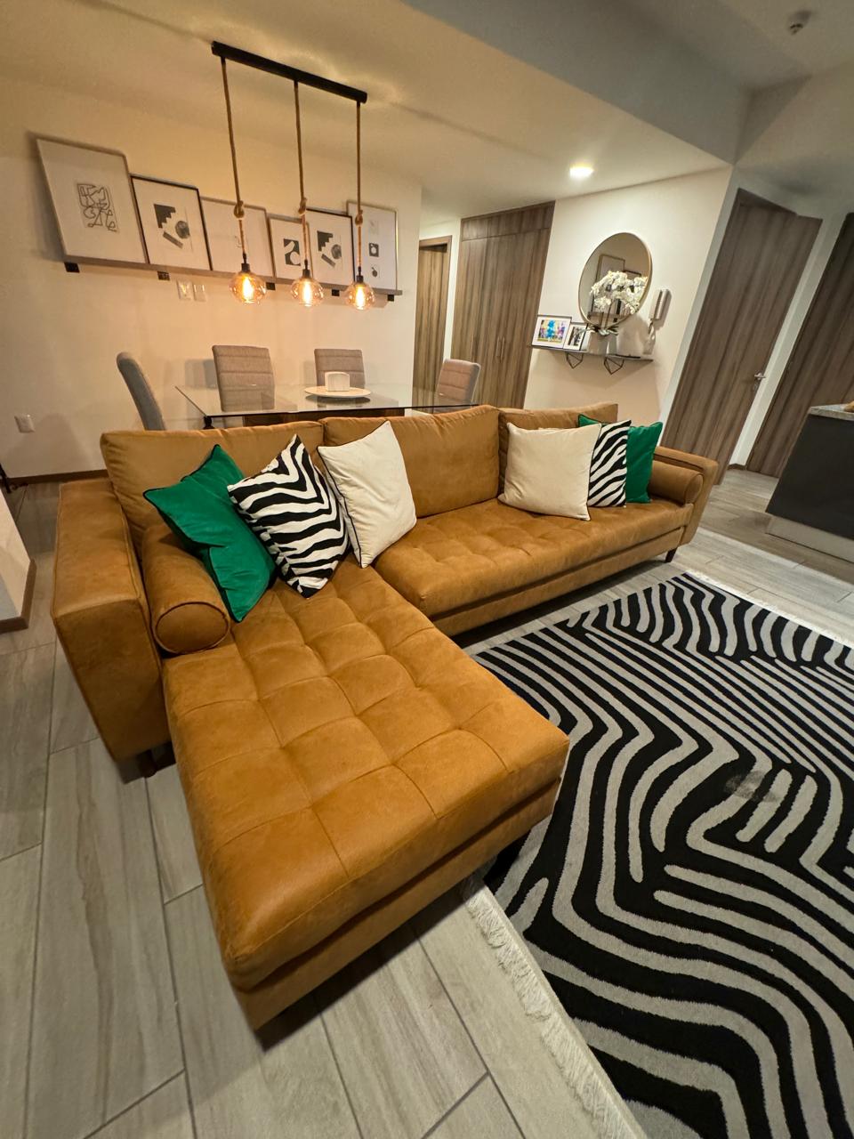 Gaia - Sofa en L izquierda Landero