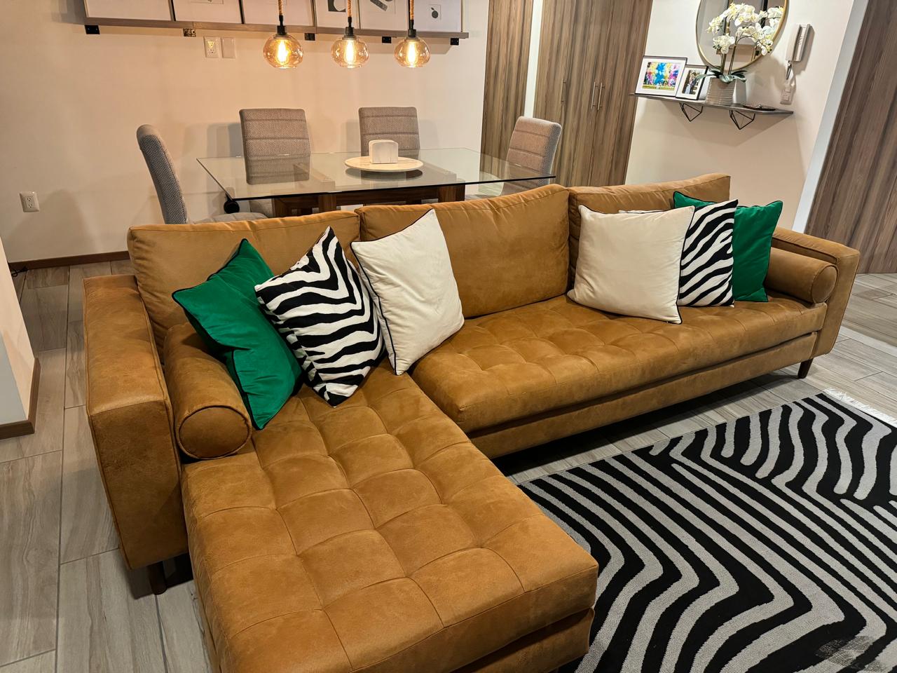 Gaia - Sofa en L izquierda Landero