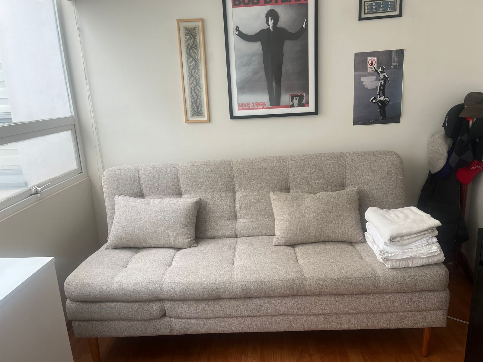 Sofa Cama color café claro