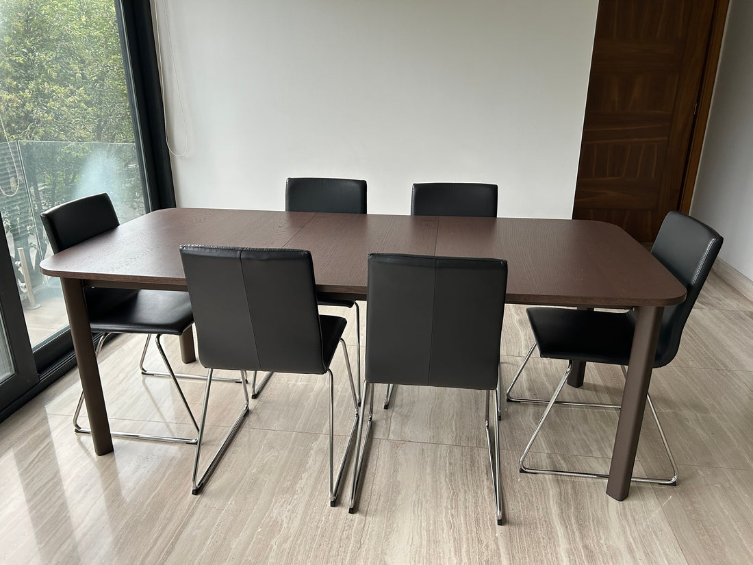 Mesa de comedor extensible STRANDTORP