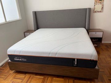 Recámara King Size con colchón