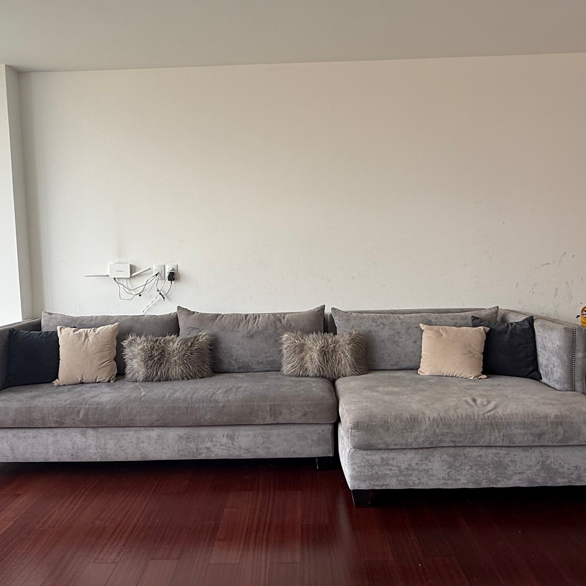 Sala modular gris