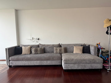 Sala modular gris
