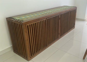 Bufetera color Nogal