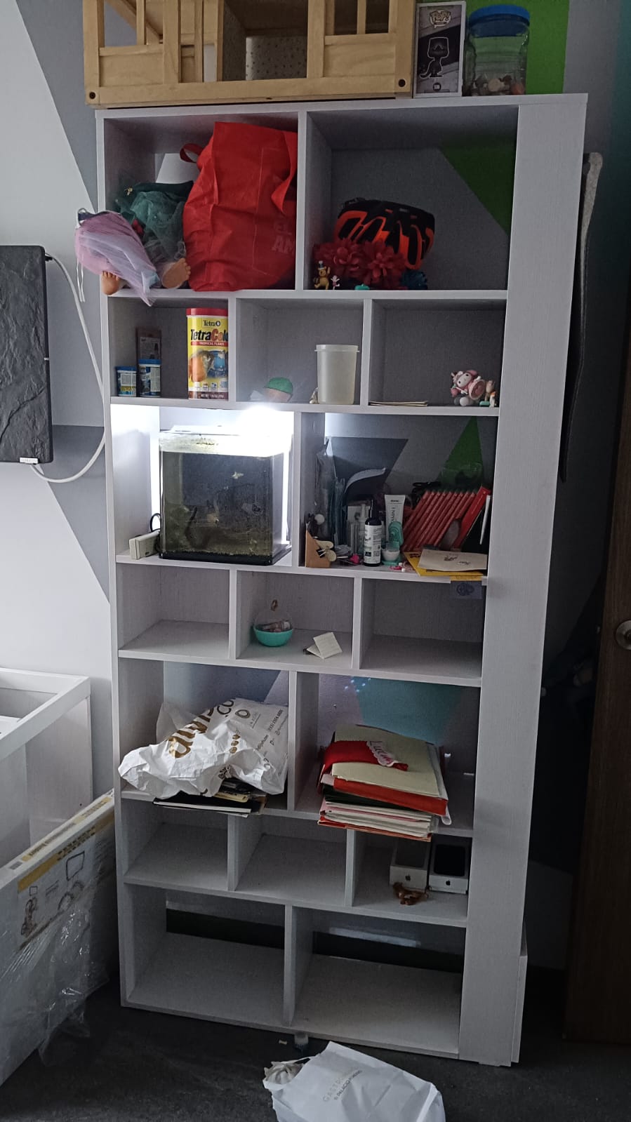 Extraordinaria cama alta