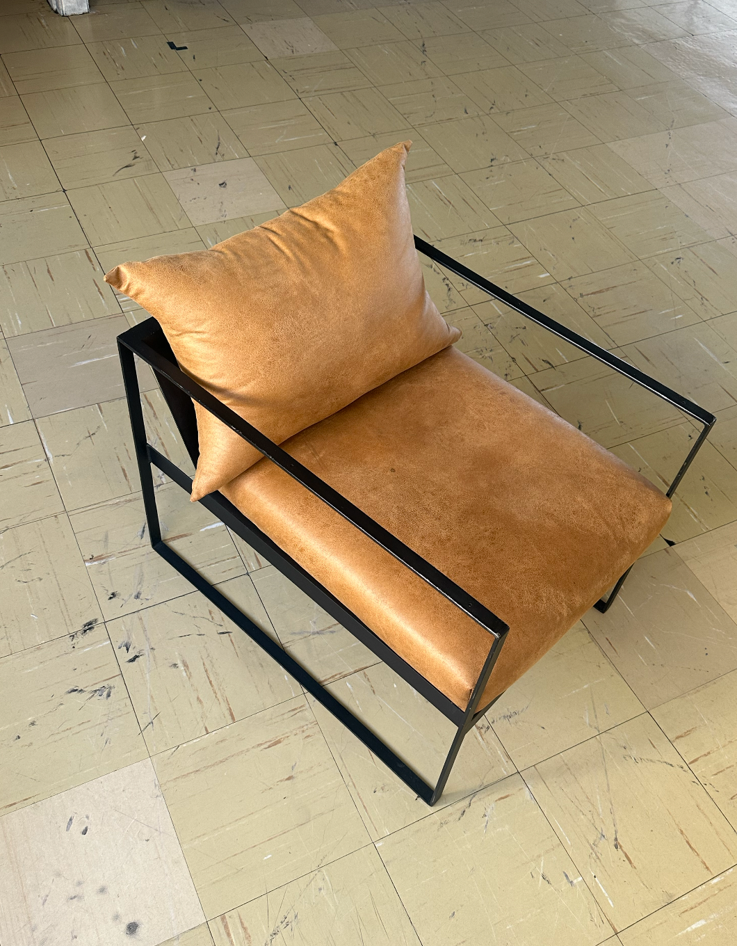 Sillon individual café