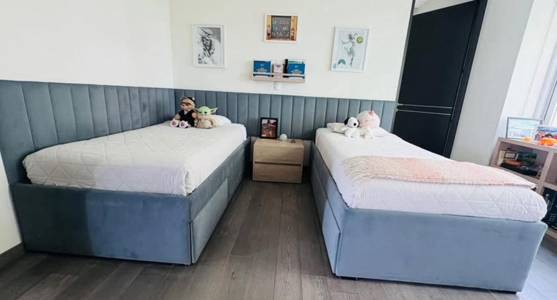 Juego de Camas Individuales