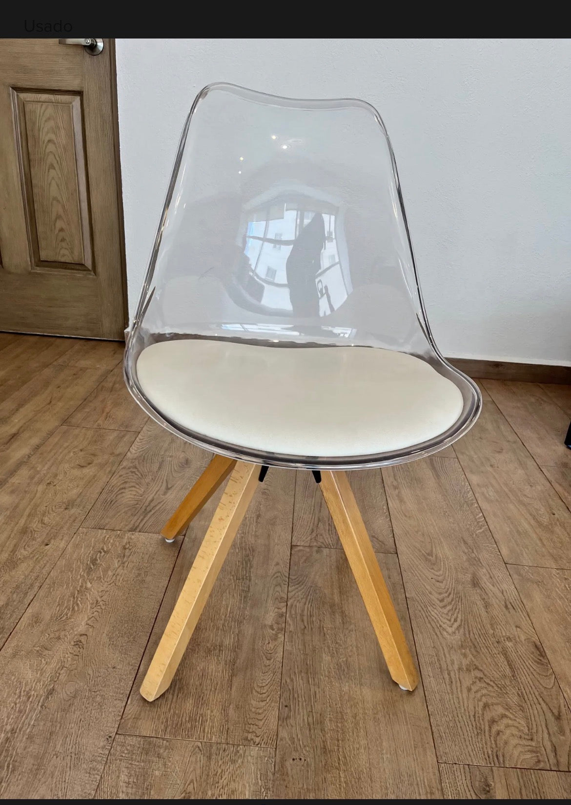 Silla Gaia Transparente