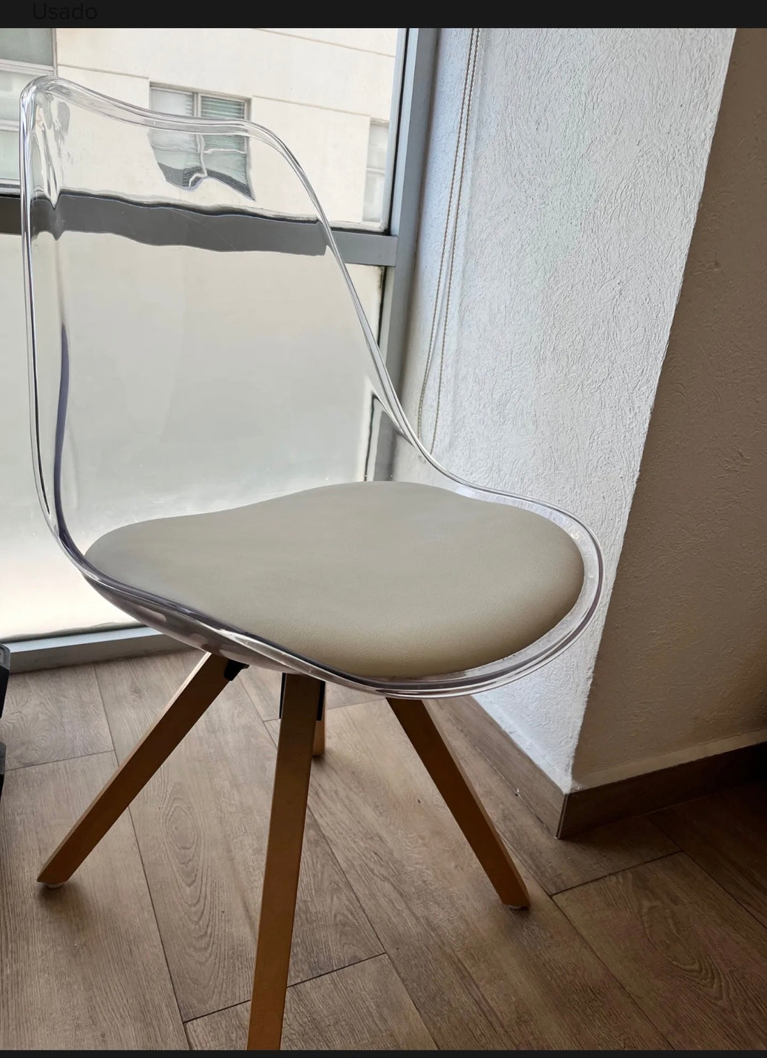 Silla Gaia Transparente