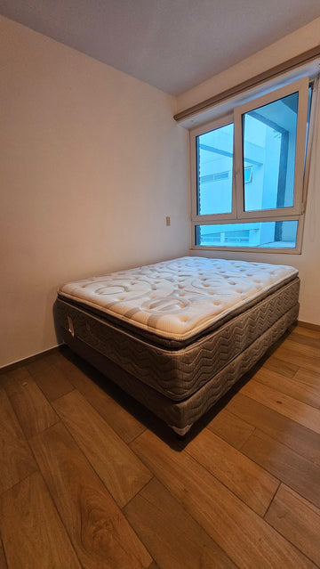 Colchón Sealy Queen Size (Base incluida)