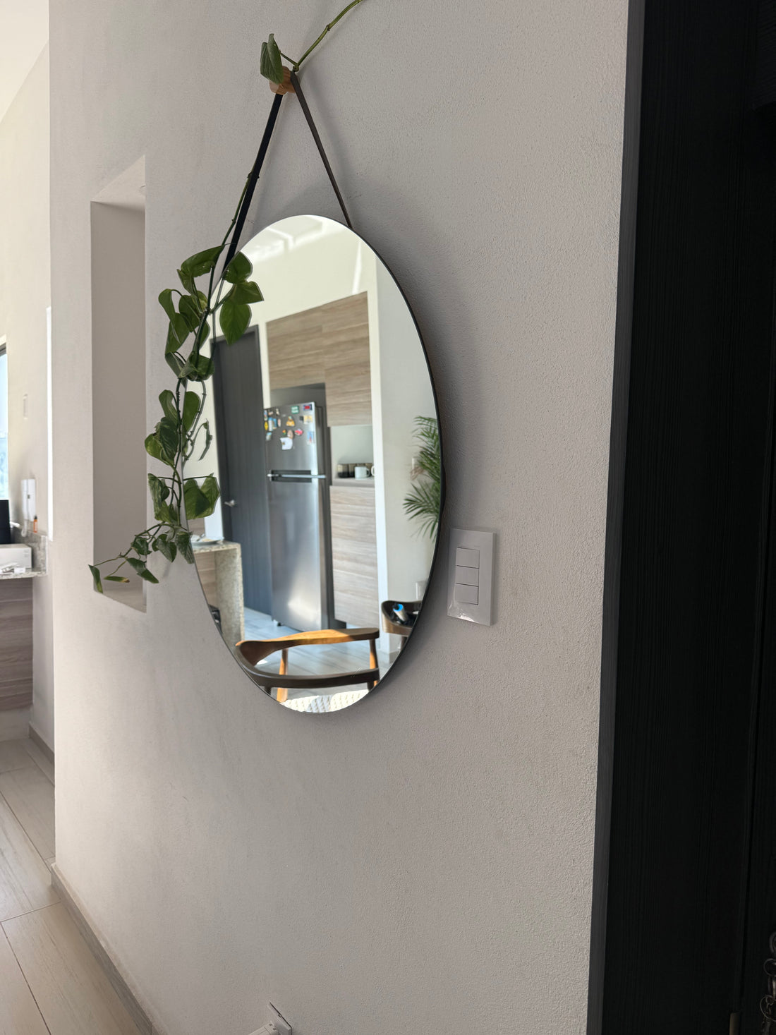 Espejo de 80cm de diametro