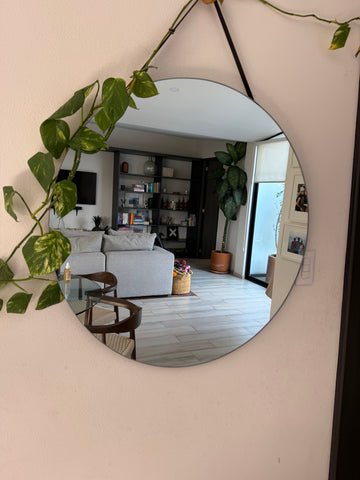 Espejo de 80cm de diametro