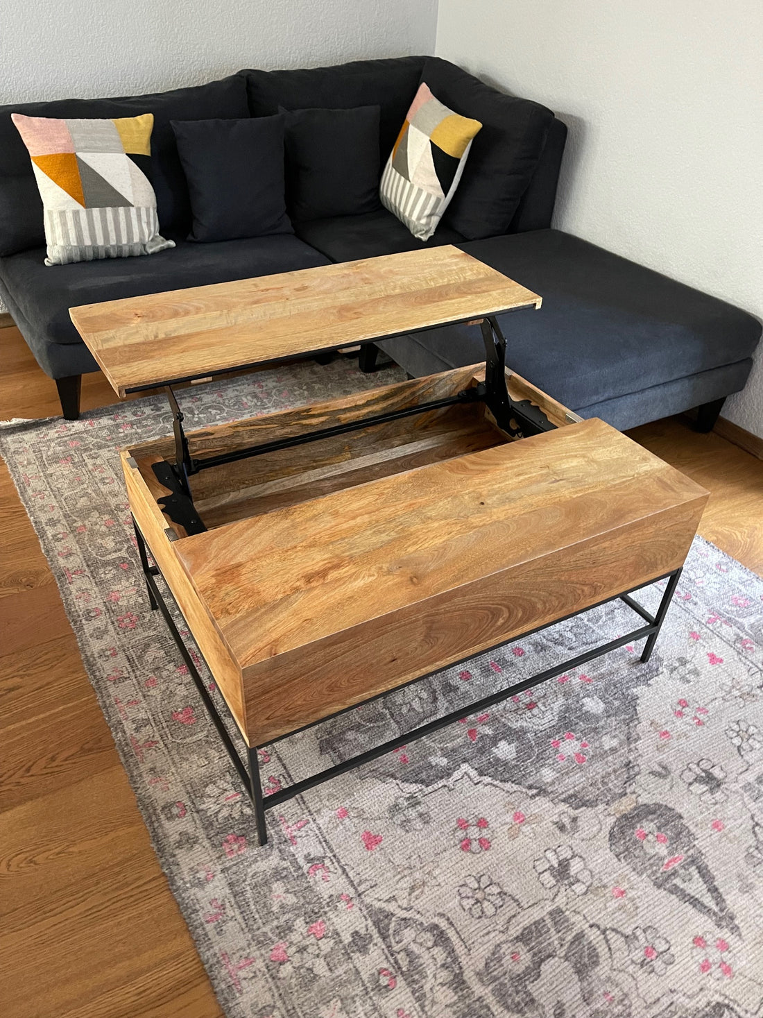 Mesa de centro West Elm Industrial