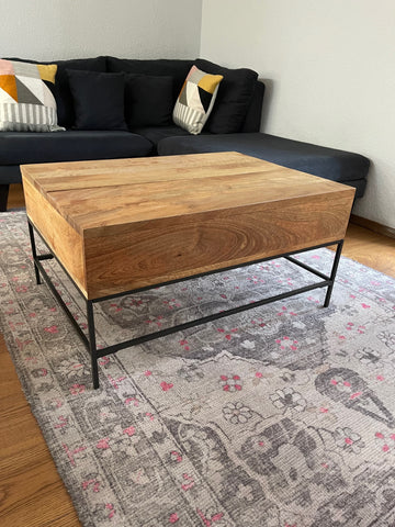 Mesa de centro West Elm Industrial