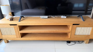 Mueble TV Madera de nogal