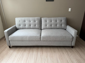Sofá cama gris