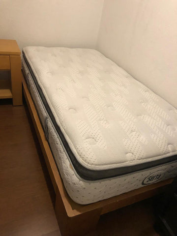 BASE DE CAMA INDIVIDUAL MADERA