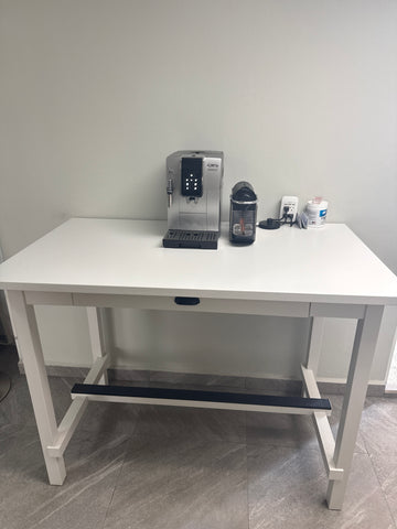 Mesa Alta Nordviken blanca