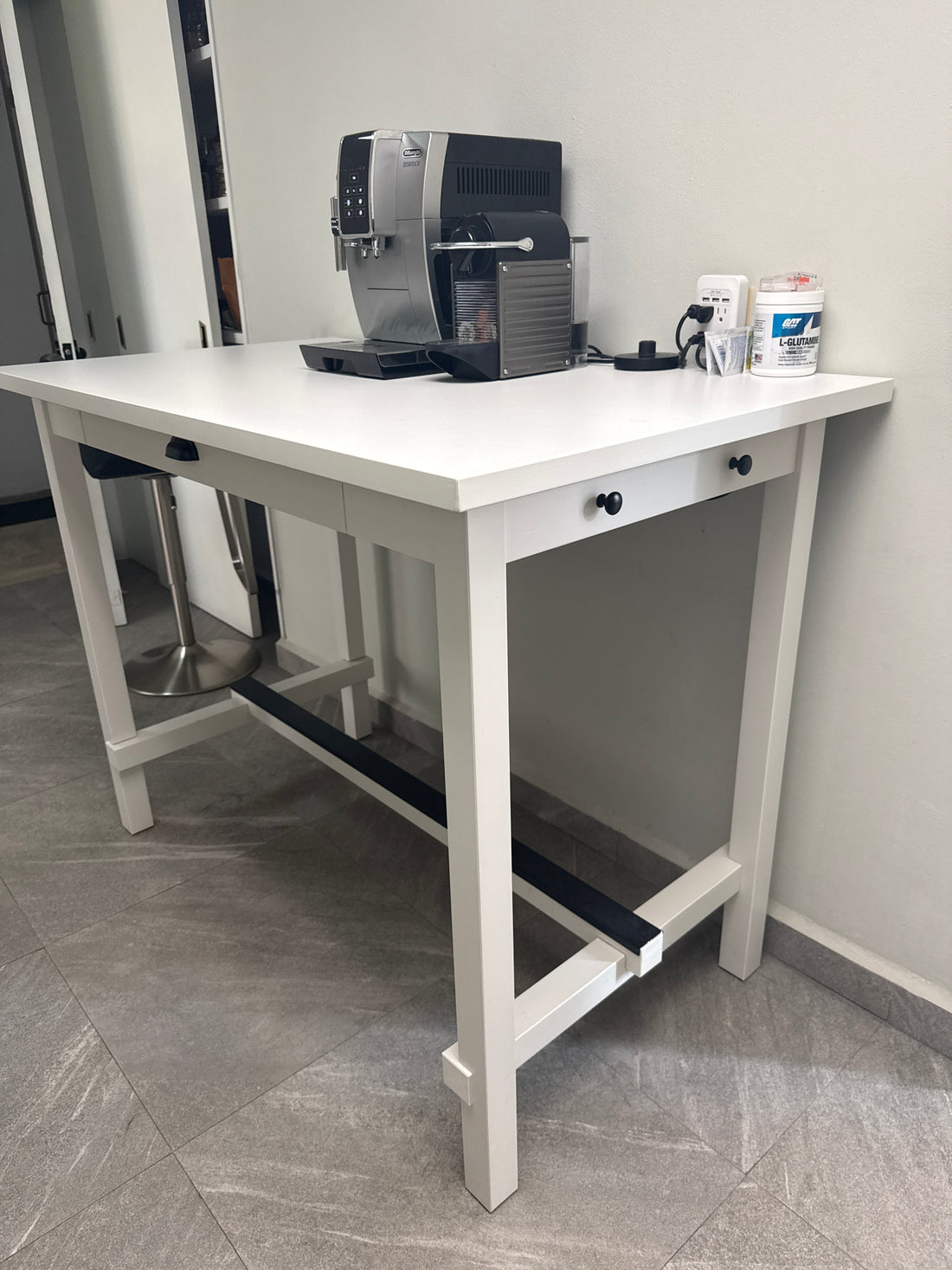 Mesa Alta Nordviken blanca